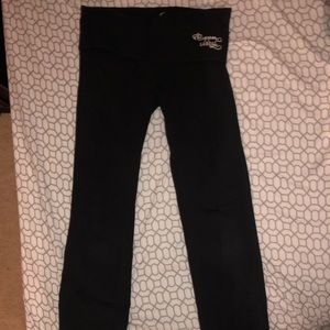 Hollister yoga pants (2 pairs)